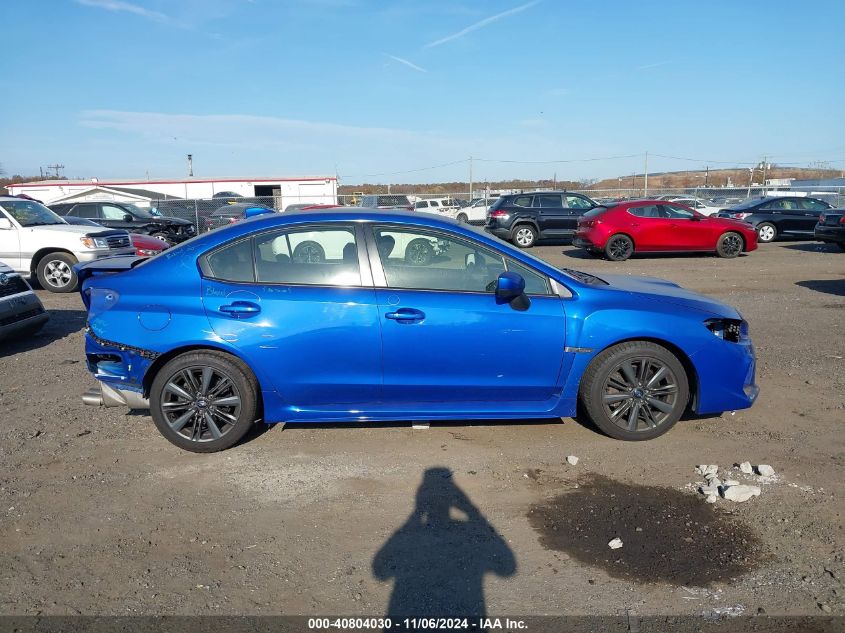 2020 Subaru Wrx VIN: JF1VA1A64L9827002 Lot: 40804030