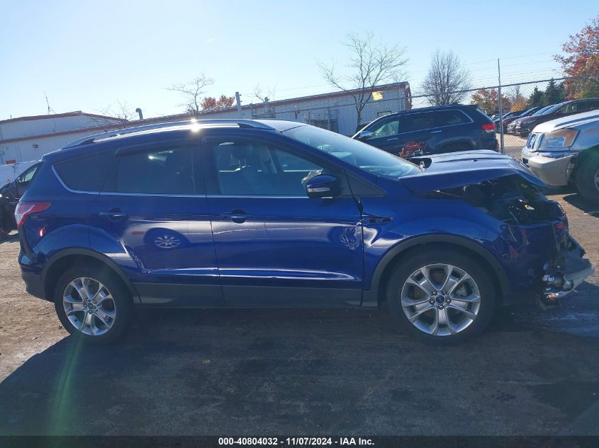 2014 Ford Escape Titanium VIN: 1FMCU9J90EUA60732 Lot: 40804032