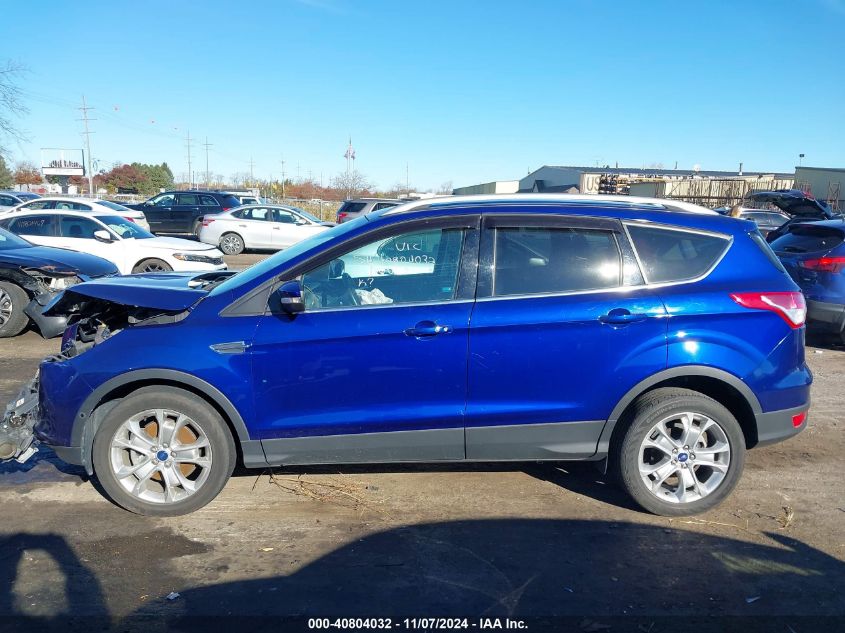 2014 Ford Escape Titanium VIN: 1FMCU9J90EUA60732 Lot: 40804032