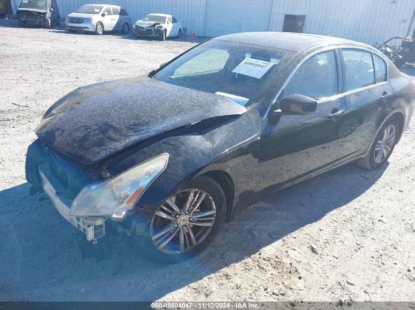 2013 Infiniti G37 Journey VIN: JN1CV6AP9DM725188 Lot: 40804047