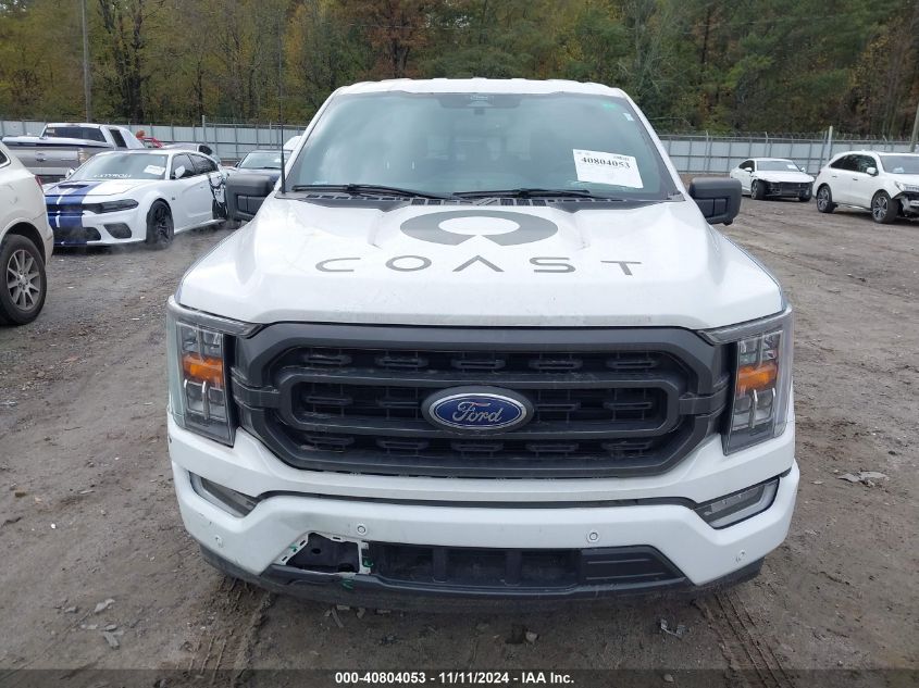 2022 Ford F-150 Xlt VIN: 1FTFW1C86NKD76858 Lot: 40804053