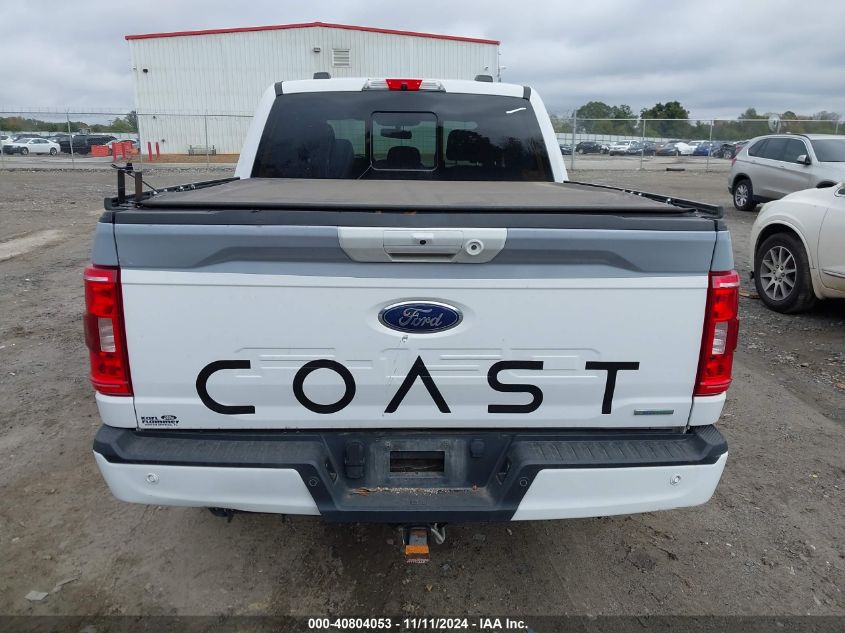 2022 Ford F-150 Xlt VIN: 1FTFW1C86NKD76858 Lot: 40804053