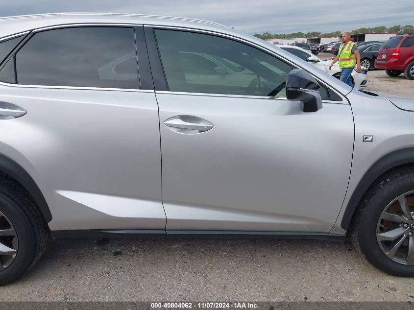 2016 Lexus Nx 200T F Sport VIN: JTJYARBZ8G2023229 Lot: 40804062