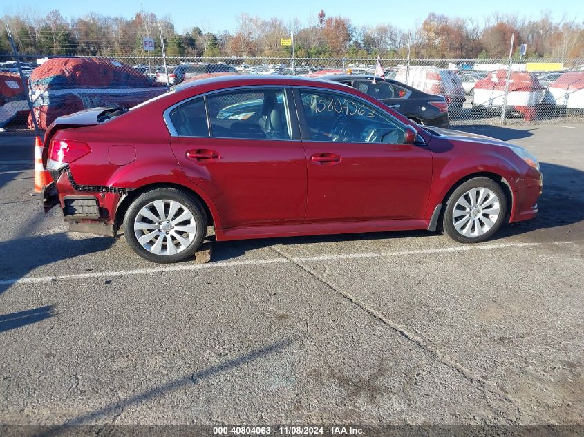 2010 Subaru Legacy 2.5I Limited VIN: 4S3BMBK66A3240146 Lot: 40804063