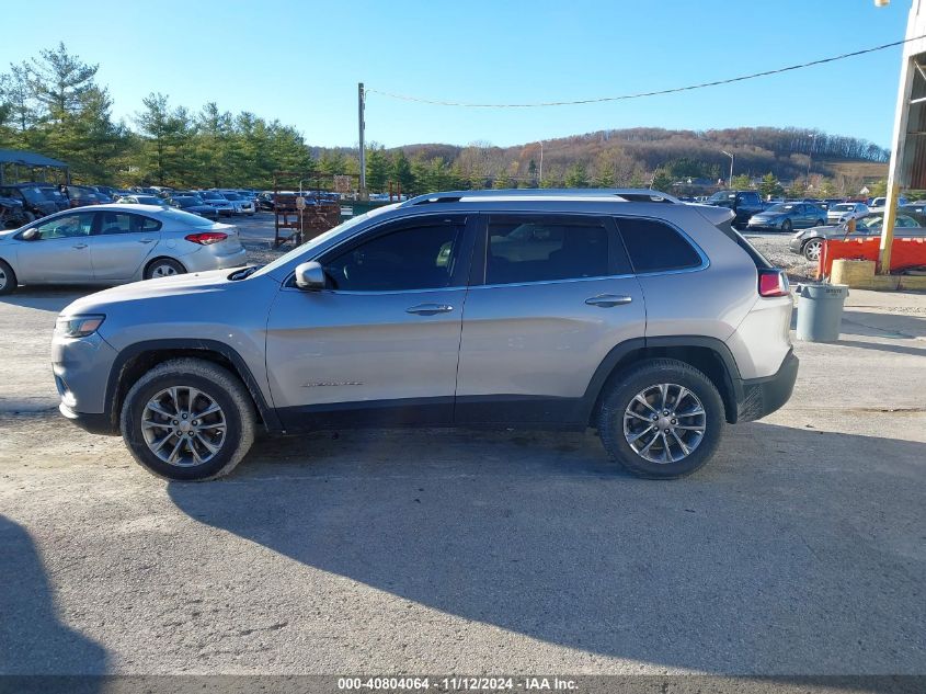 2019 Jeep Cherokee Latitude Plus 4X4 VIN: 1C4PJMLB9KD384811 Lot: 40804064