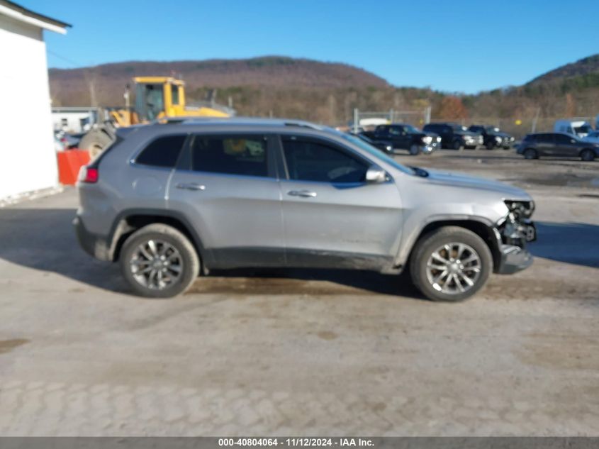 2019 Jeep Cherokee Latitude Plus 4X4 VIN: 1C4PJMLB9KD384811 Lot: 40804064