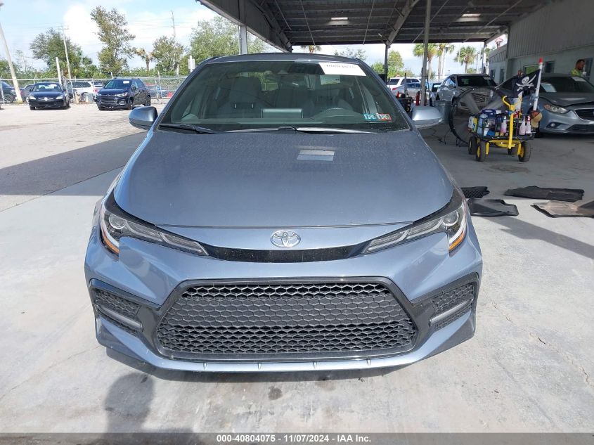 2020 Toyota Corolla Se VIN: JTDP4RCE0LJ042326 Lot: 40804075