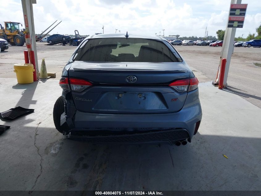 2020 Toyota Corolla Se VIN: JTDP4RCE0LJ042326 Lot: 40804075