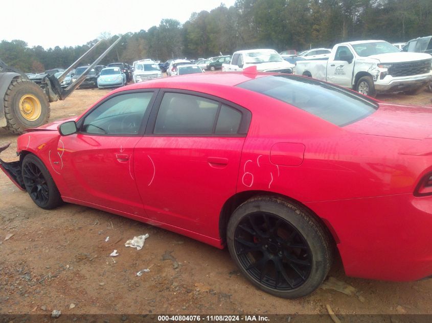 2015 Dodge Charger R/T VIN: 2C3CDXCT9FH759903 Lot: 40804076