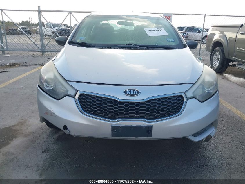 2015 Kia Forte Lx VIN: KNAFK4A67F5388108 Lot: 40804085