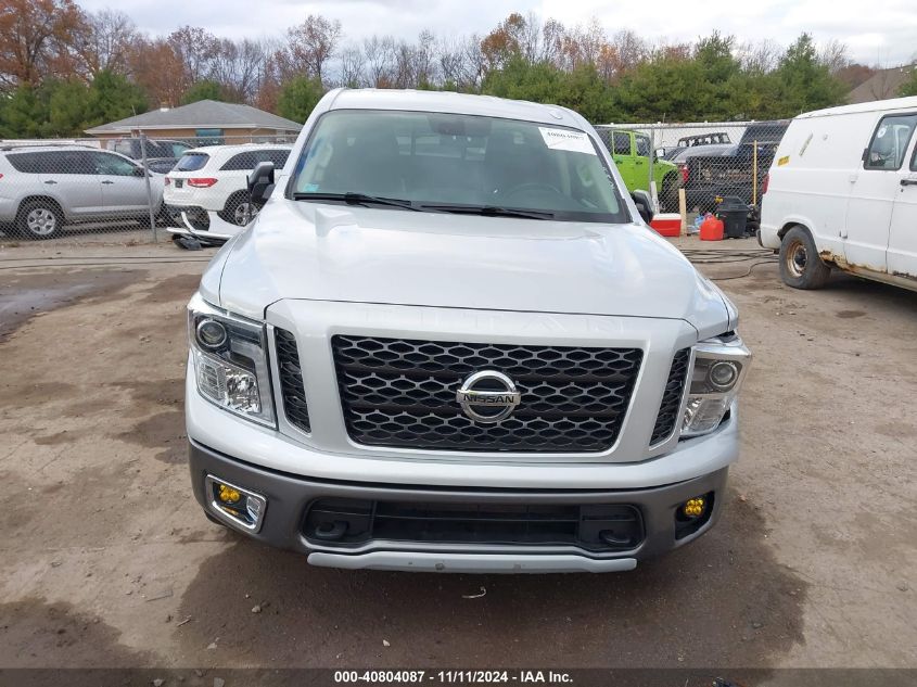 2019 Nissan Titan Pro-4X VIN: 1N6AA1E53KN505450 Lot: 40804087