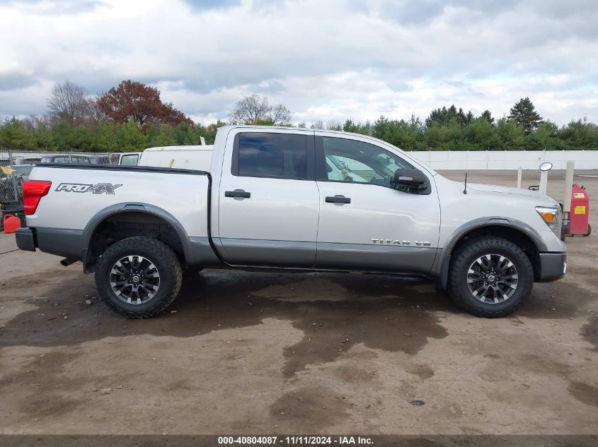 2019 Nissan Titan Pro-4X VIN: 1N6AA1E53KN505450 Lot: 40804087