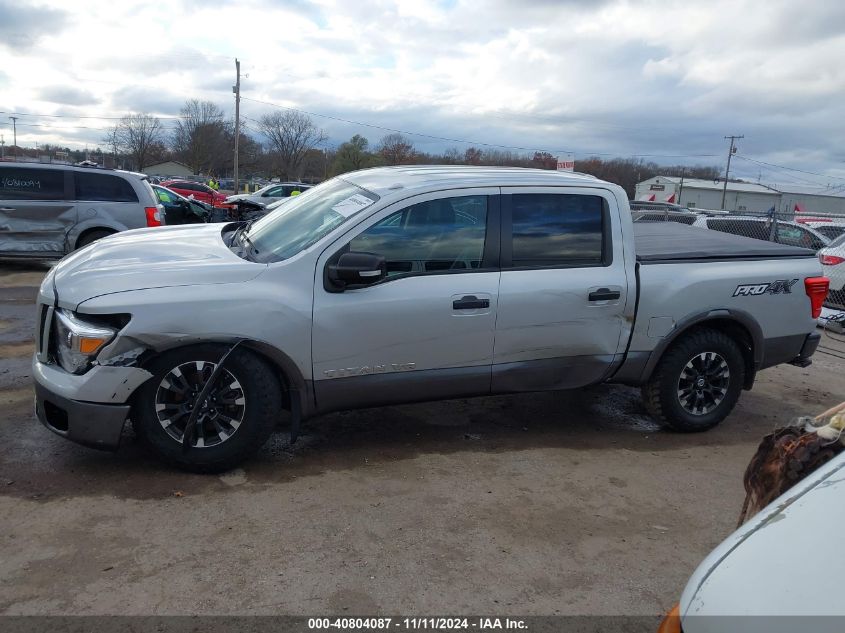 2019 Nissan Titan Pro-4X VIN: 1N6AA1E53KN505450 Lot: 40804087