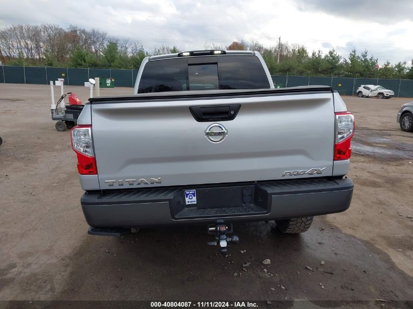 2019 Nissan Titan Pro-4X VIN: 1N6AA1E53KN505450 Lot: 40804087