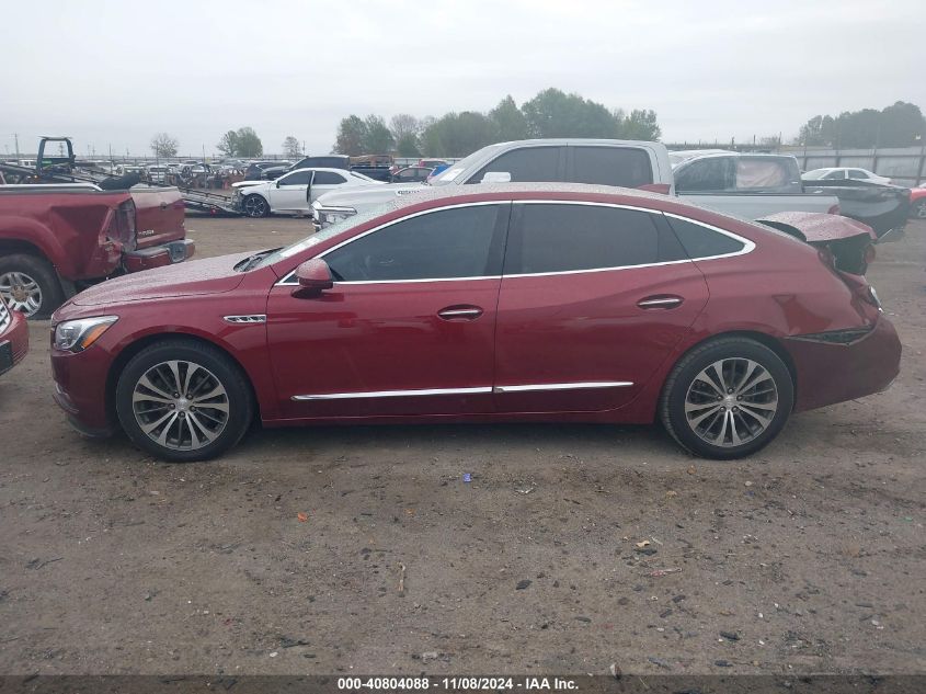 2017 Buick Lacrosse Preferred VIN: 1G4ZN5SS1HU132401 Lot: 40804088