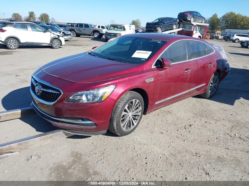 Vin: 1g4zn5ss1hu132401, lot: 41293654, buick lacrosse preferred 20172