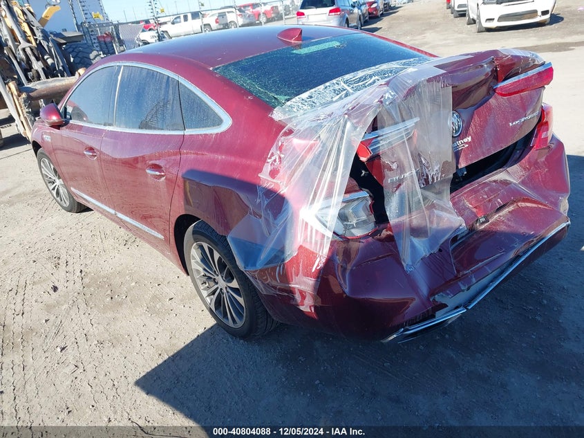 Vin: 1g4zn5ss1hu132401, lot: 41293654, buick lacrosse preferred 20173