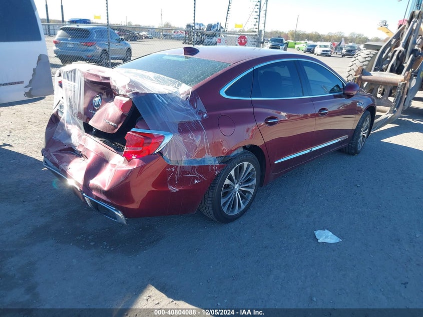 Vin: 1g4zn5ss1hu132401, lot: 41293654, buick lacrosse preferred 20174