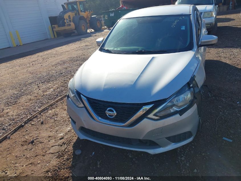 2019 Nissan Sentra Sv VIN: 3N1AB7AP3KY334960 Lot: 40804093