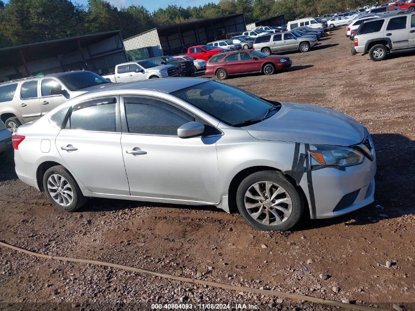 2019 Nissan Sentra Sv VIN: 3N1AB7AP3KY334960 Lot: 40804093