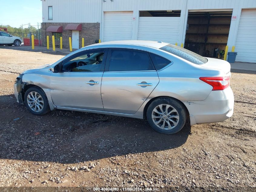 2019 NISSAN SENTRA SV - 3N1AB7AP3KY334960