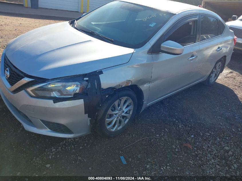 2019 NISSAN SENTRA SV - 3N1AB7AP3KY334960