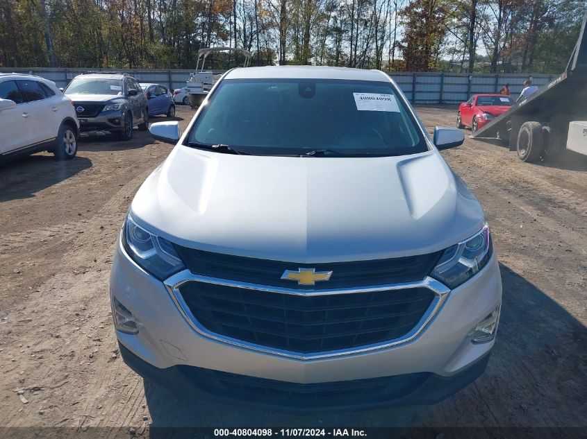 2020 Chevrolet Equinox Fwd 2Fl VIN: 2GNAXJEV4L6250807 Lot: 40804098