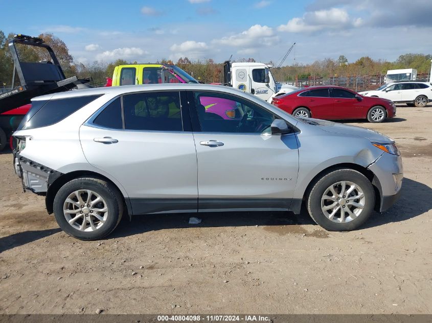 2020 CHEVROLET EQUINOX FWD 2FL - 2GNAXJEV4L6250807