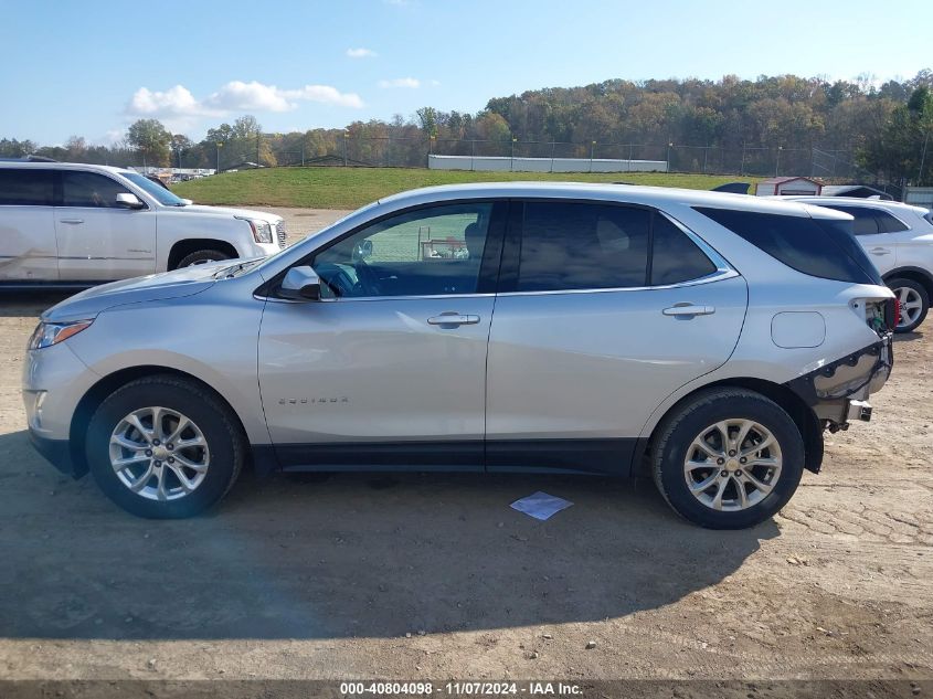 2020 Chevrolet Equinox Fwd 2Fl VIN: 2GNAXJEV4L6250807 Lot: 40804098