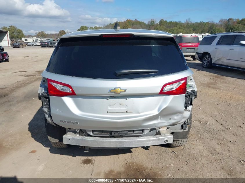 2020 Chevrolet Equinox Fwd 2Fl VIN: 2GNAXJEV4L6250807 Lot: 40804098