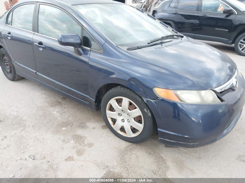 2006 Honda Civic Lx VIN: 1HGFA15576L029988 Lot: 40804099