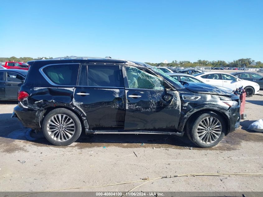 2018 Infiniti Qx80 VIN: JN8AZ2NF4J9661809 Lot: 40804100