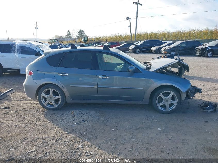 2009 Subaru Impreza Outback Sport VIN: JF1GH63669H805600 Lot: 40804101