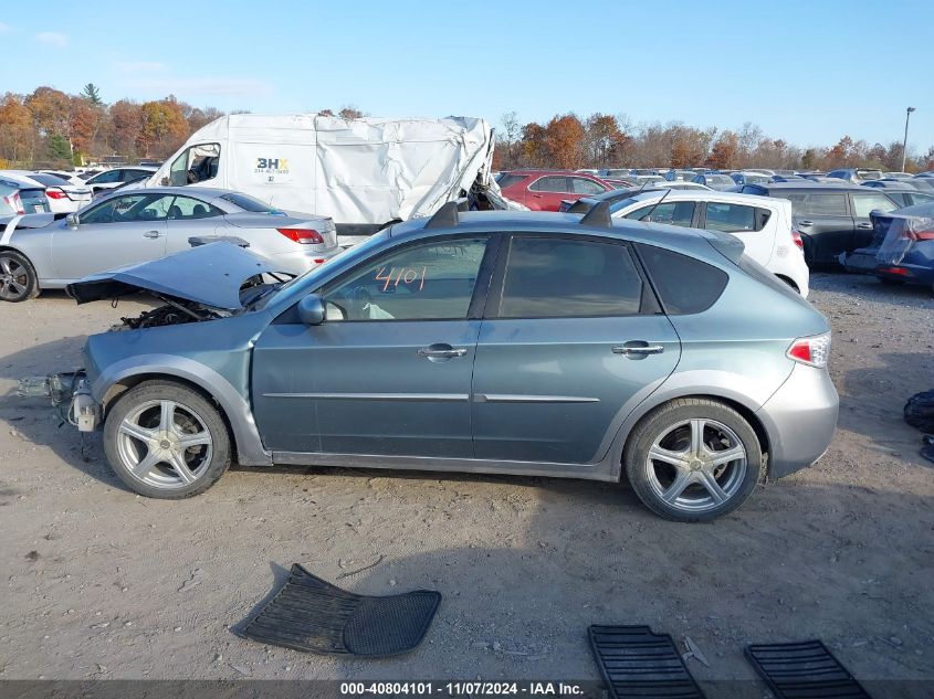 2009 Subaru Impreza Outback Sport VIN: JF1GH63669H805600 Lot: 40804101