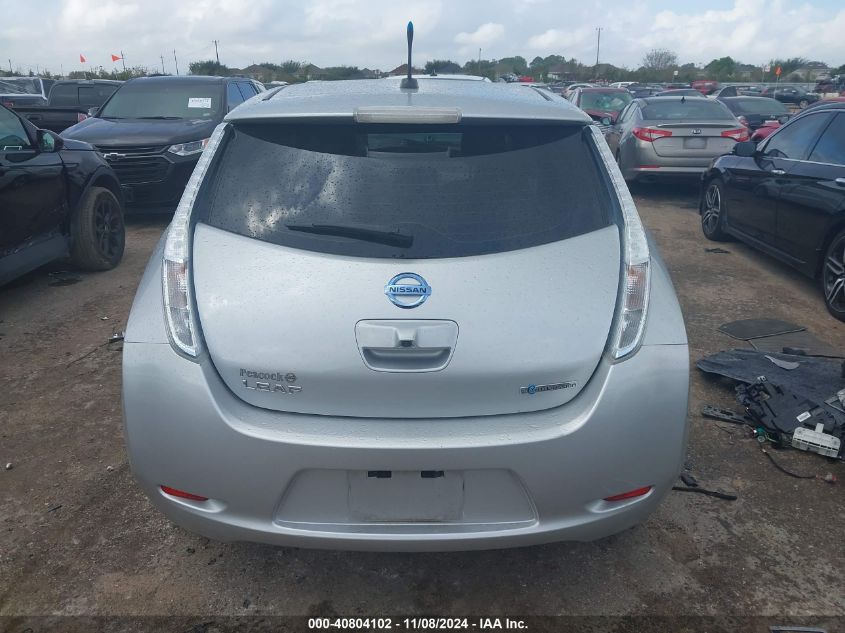 2014 Nissan Leaf Sv VIN: 1N4AZ0CP4EC333641 Lot: 40804102