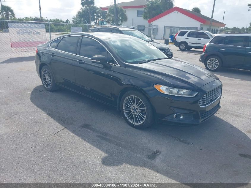 2013 FORD FUSION SE - 3FA6P0HR9DR375986