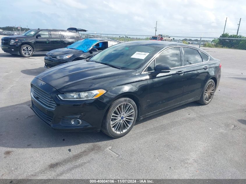 VIN 3FA6P0HR9DR375986 2013 Ford Fusion, SE no.2