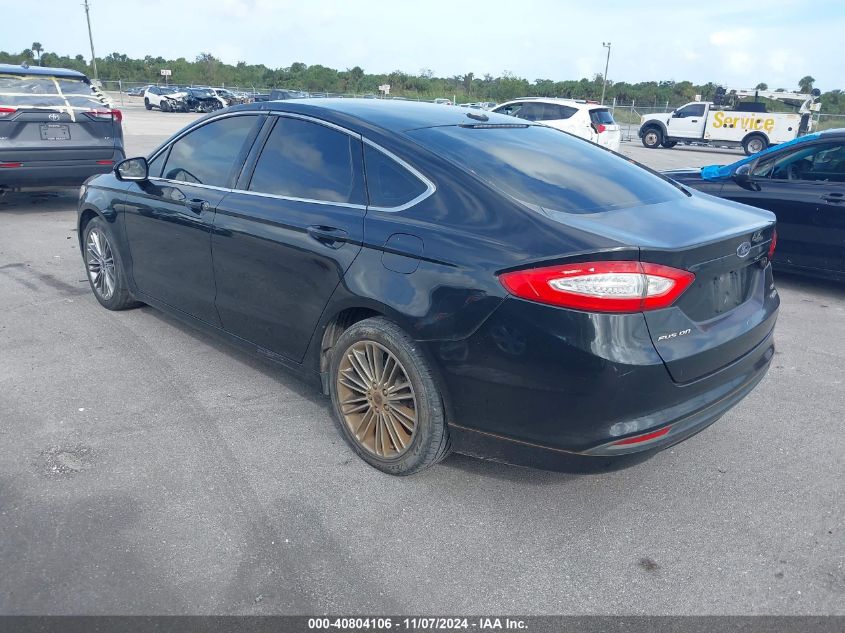 VIN 3FA6P0HR9DR375986 2013 Ford Fusion, SE no.3