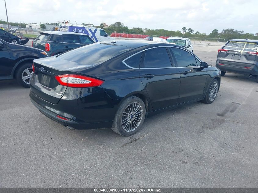 VIN 3FA6P0HR9DR375986 2013 Ford Fusion, SE no.4