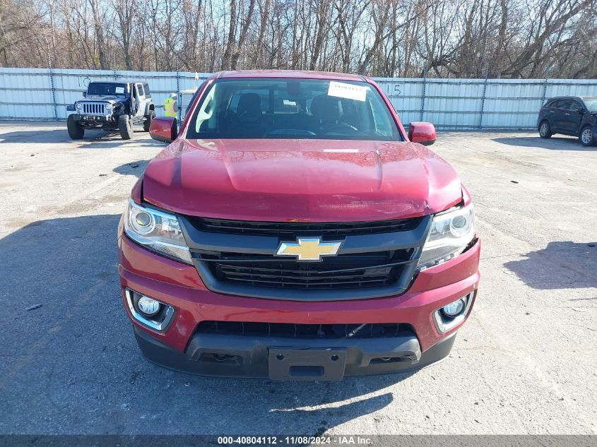 2017 Chevrolet Colorado Z71 VIN: 1GCGTDEN5H1265410 Lot: 40804112