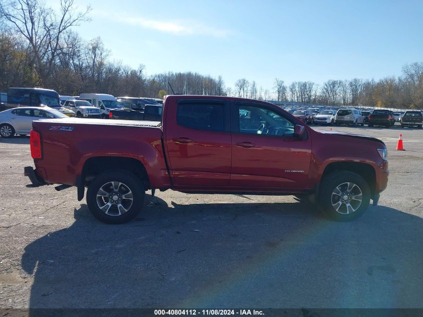 2017 Chevrolet Colorado Z71 VIN: 1GCGTDEN5H1265410 Lot: 40804112