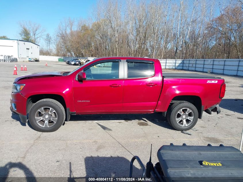 2017 Chevrolet Colorado Z71 VIN: 1GCGTDEN5H1265410 Lot: 40804112