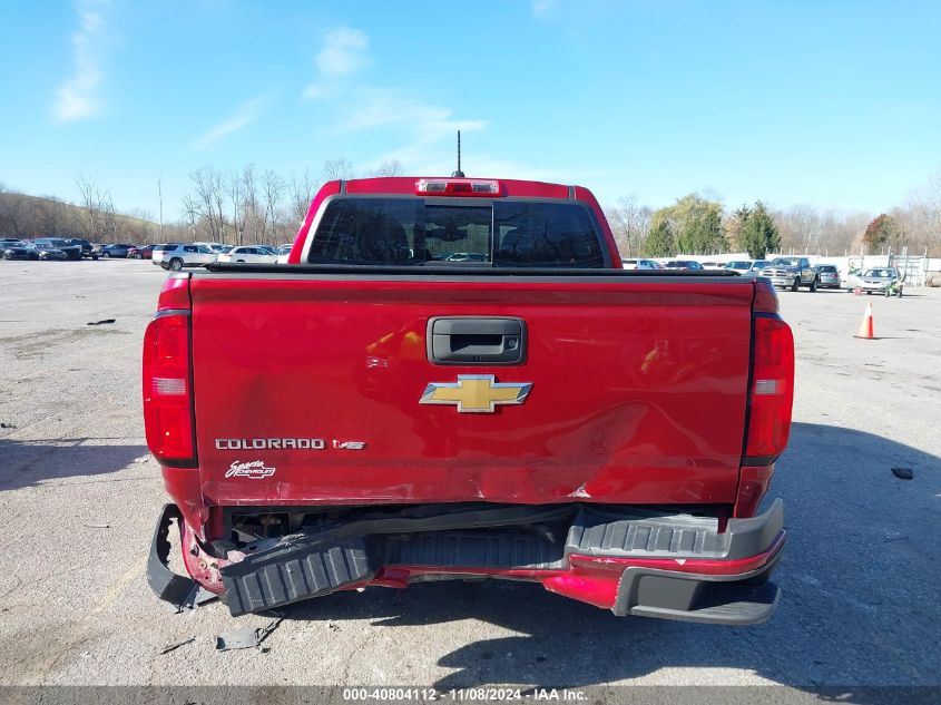 2017 Chevrolet Colorado Z71 VIN: 1GCGTDEN5H1265410 Lot: 40804112