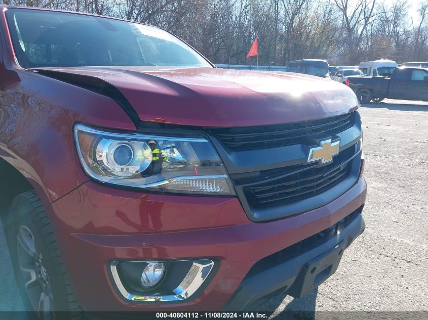 2017 Chevrolet Colorado Z71 VIN: 1GCGTDEN5H1265410 Lot: 40804112