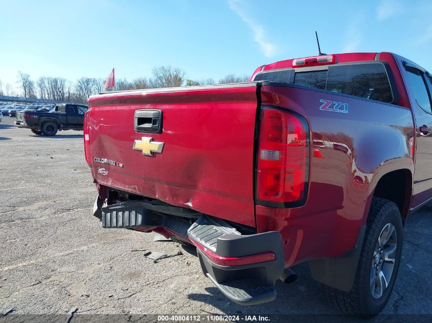 2017 Chevrolet Colorado Z71 VIN: 1GCGTDEN5H1265410 Lot: 40804112