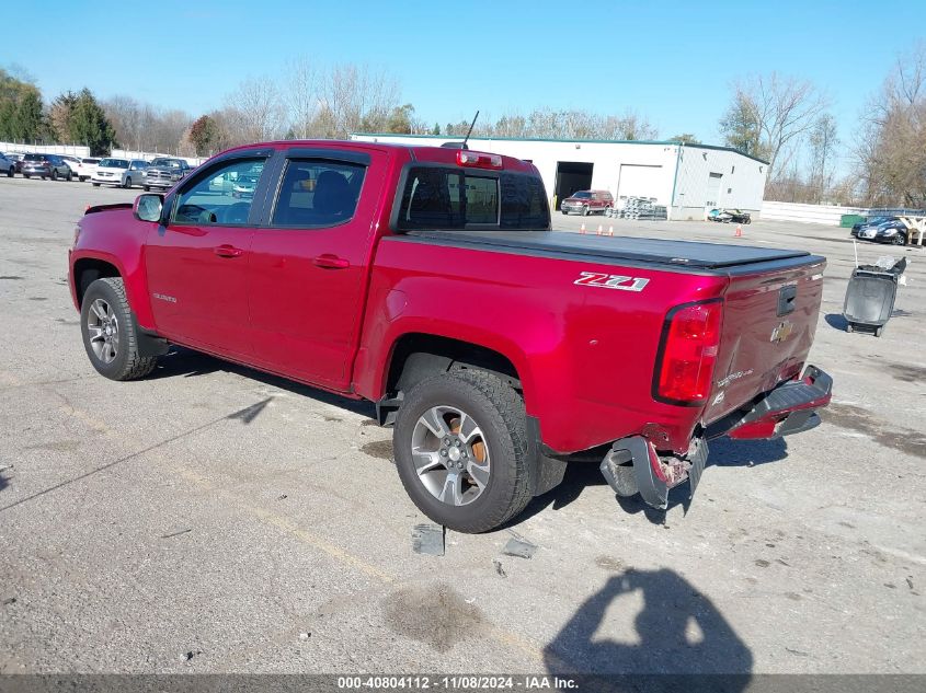 VIN 1GCGTDEN5H1265410 2017 Chevrolet Colorado, Z71 no.3