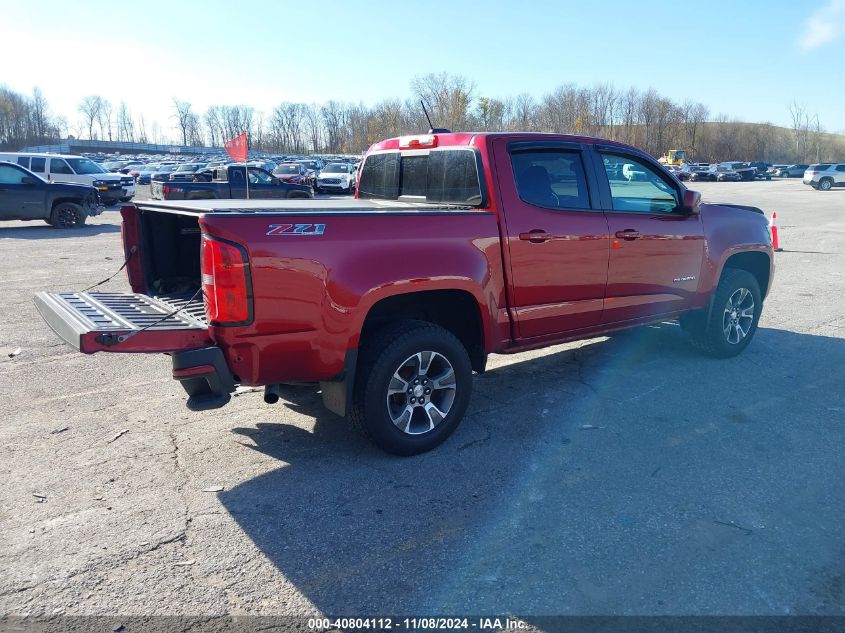 VIN 1GCGTDEN5H1265410 2017 Chevrolet Colorado, Z71 no.4