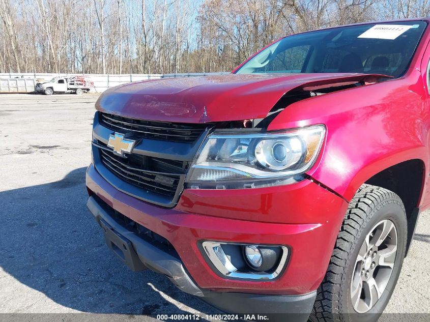 2017 Chevrolet Colorado Z71 VIN: 1GCGTDEN5H1265410 Lot: 40804112