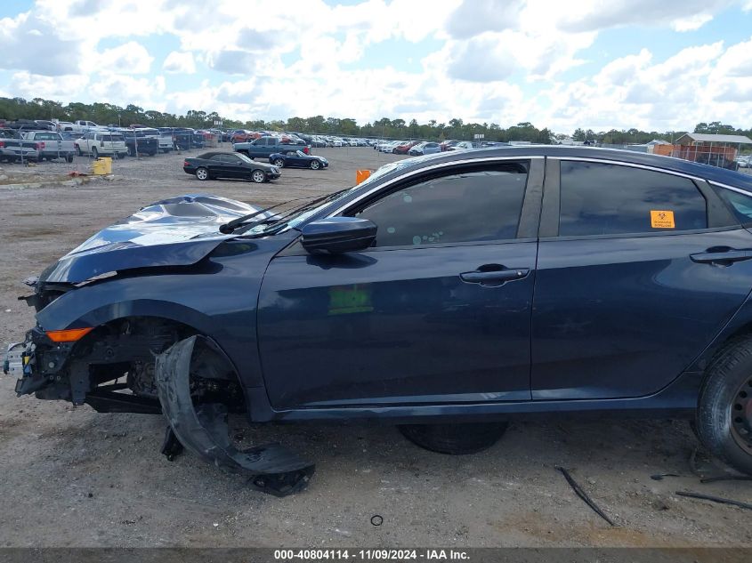 2018 Honda Civic Lx VIN: 2HGFC2F5XJH564303 Lot: 40804114