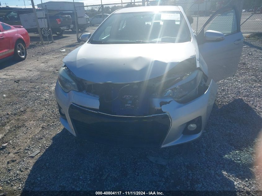 2014 Toyota Corolla S Plus VIN: 2T1BURHE4EC128076 Lot: 40804117